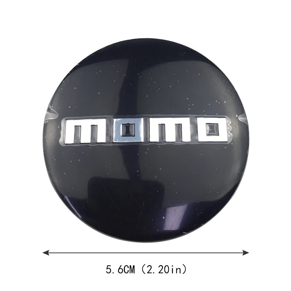 Amazon | MLIENSIO MOMOロゴカーホイールセンターキャップステッカー